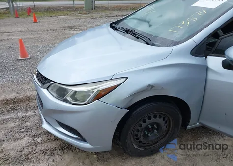 2017 Chevrolet Cruze Ls Auto z USA, uszkodzony, nr VIN 1G1BC5SM1H7173874